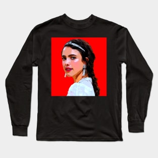 margaret qualley Long Sleeve T-Shirt